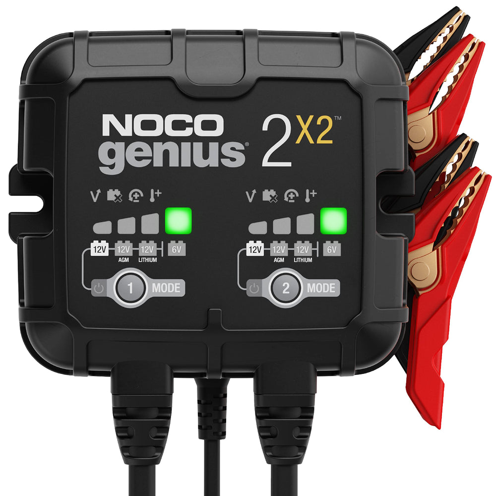 NOCO 2 Bank 4A Smart Battery Charger