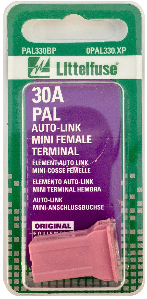 Littelfuse PAL Automotive Type Blade Fuse - Pack of 1