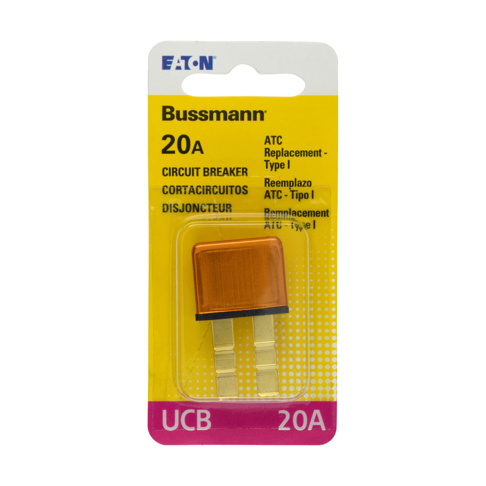 Bussmann 20 Amp Type-I Universal