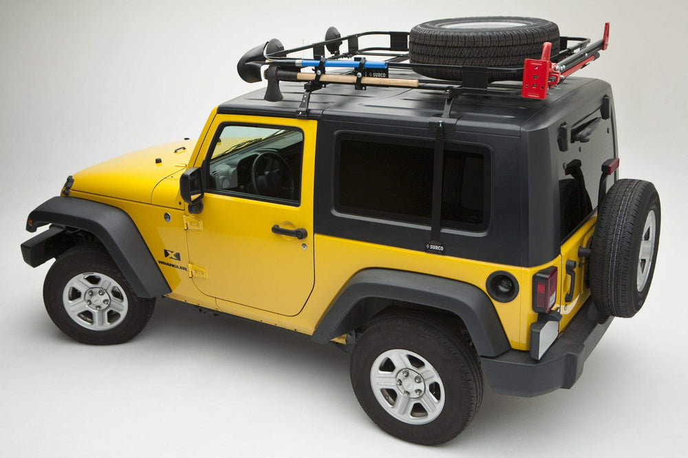 Surco Roof Rack Mounting Adapter - For Jeep Wrangler 2007