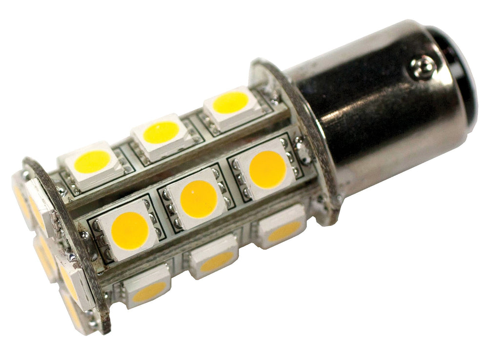 Arcon RV Arcon Soft White 12 Volt 24-LED Bulb, (Pack of 6)