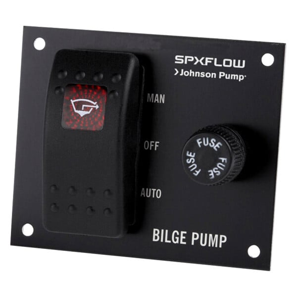 Johnson Pump 3 Way Bilge Control - 12V