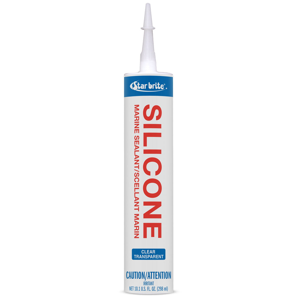 Star Brite Clear Silicone Sealant 082121