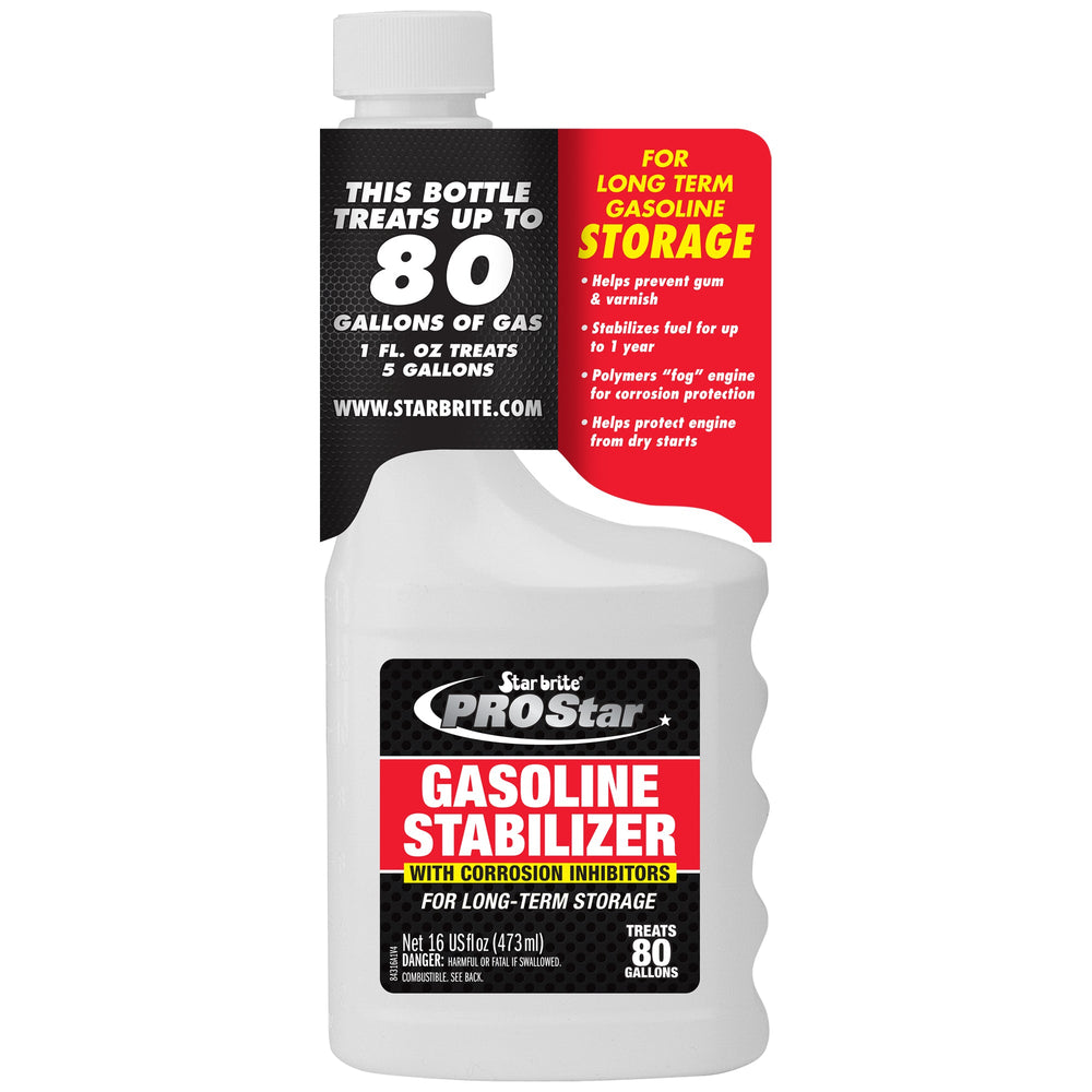 Star Brite Gasoline Stabilizer with Corrosion Inhibitors 084316
