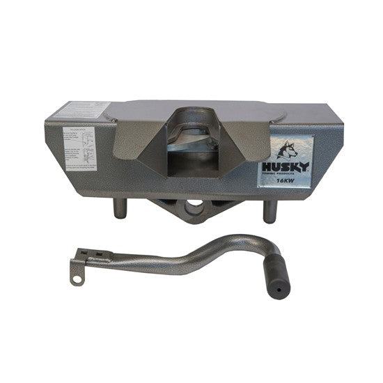 Husky Fifth Wheel Head & Yoke Assembly, 16KW