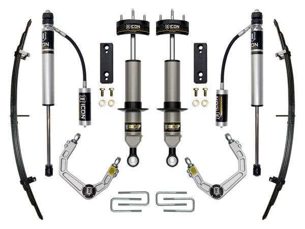 ICON Vehicle Dynamics 2005-2023 Toyota Tacoma, 0-2" Lift, Stage 3 EXP