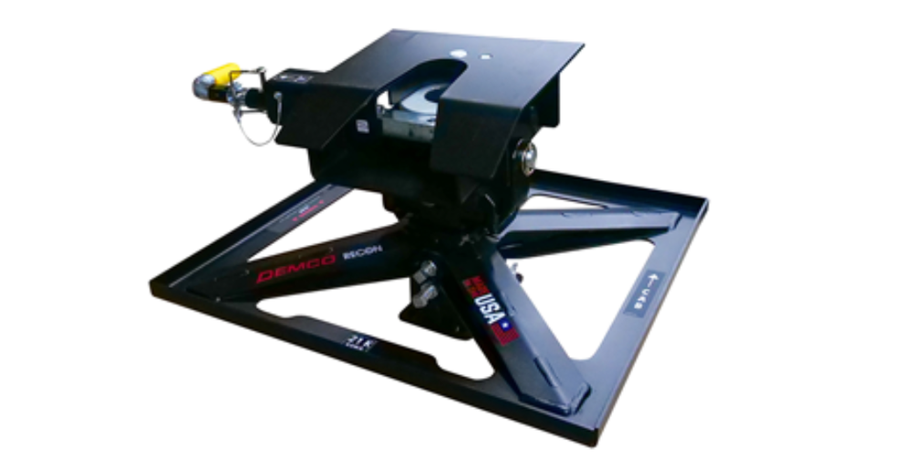Demco RV 21K Recon for Flat Deck Ball Mount for Aluminum Truck Beds