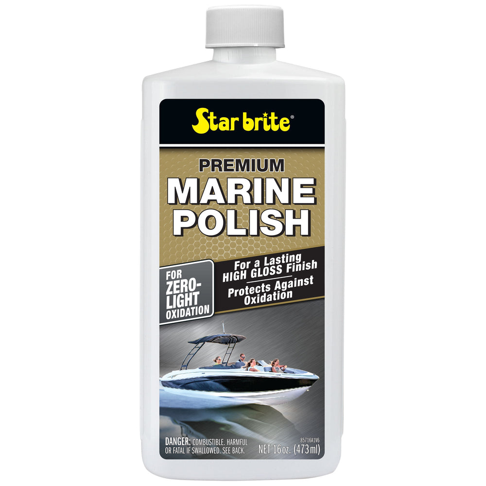Star Brite Premium Marine Wax - For Zero Light Oxidation