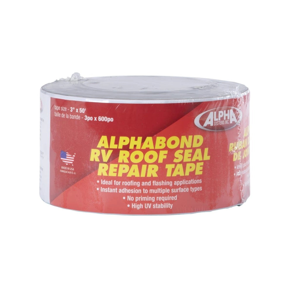 Lippert ALPHABOND TPO Tape 3" x 50', White