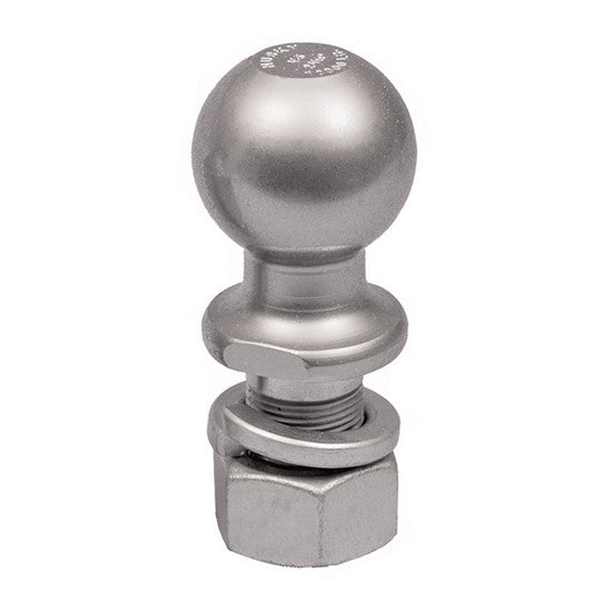Husky , 2-5/16 inch chrome-plated steel trailer hitch ball