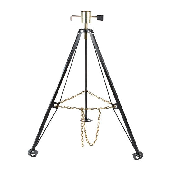 Husky Fifth Wheel King Pin Stabilizer Jack Stand, Adjustable