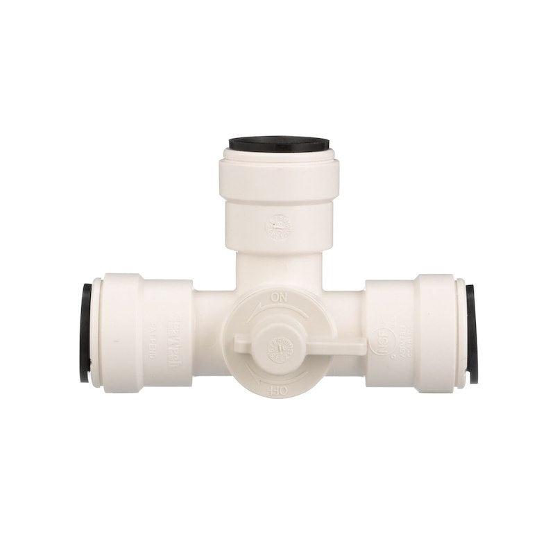 AquaLock Type 38 3-Way Selector Valve - 1/2" CTS
