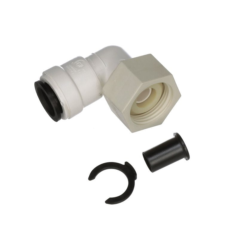 Aqualock 1/2" CTS X 3/4" NPS Female Swivel Elbow