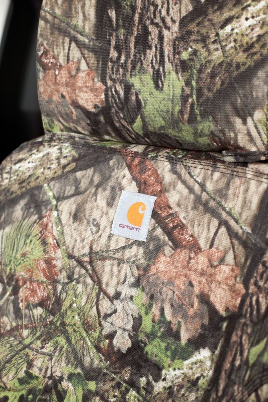 Covercraft Carhartt Camo Seatsaver Custom Fron