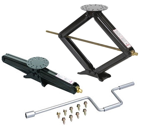 SnapPad SnapJack® QD | Stabilizer Leveling Jack Pads - RV