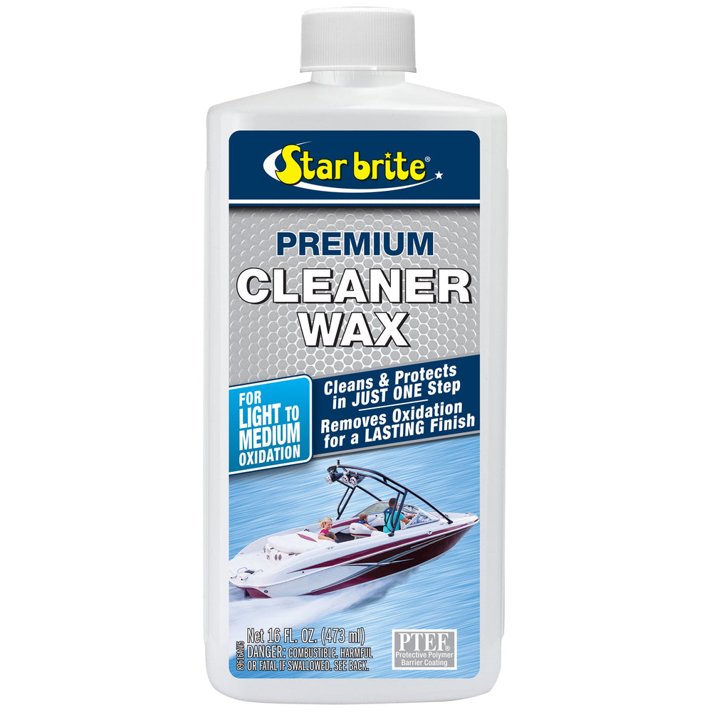 Star Brite Premium Cleaner Wax - For Light to Medium Oxidation 089632P