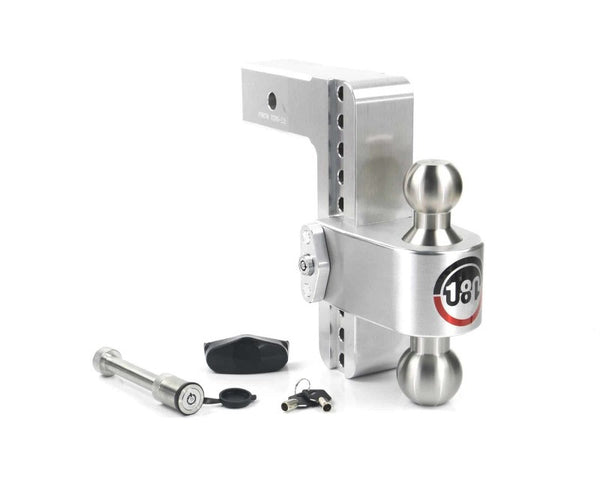 Weigh Safe Adjustable Drop Hitch Receivers - Safe