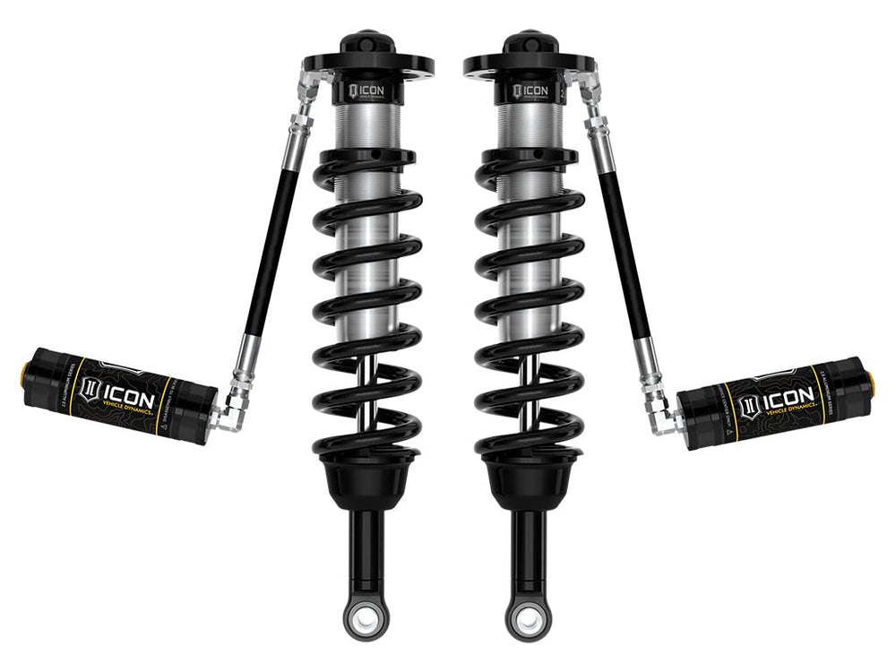 ICON Vehicle Dynamics 58780 - ICON 2.5 VS Front Coilover Kit Remote Reservoir