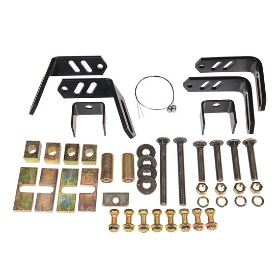 Husky Universal Fifth Wheel Moutning Kit For 4 & 10 Bolt Rail