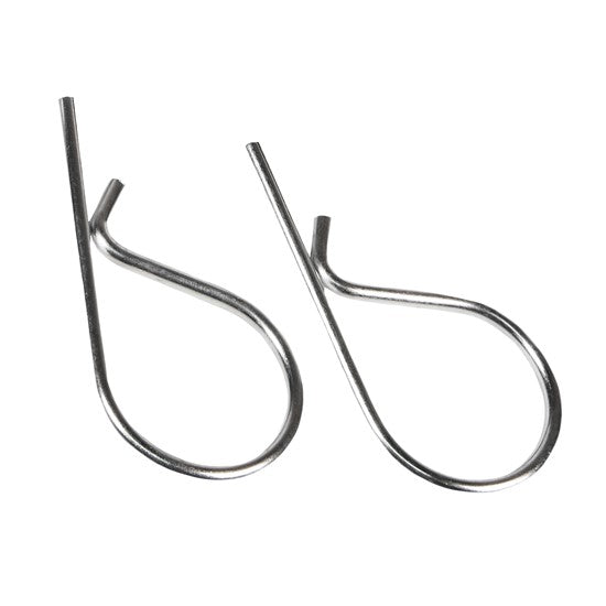 Husky 1-1/4" Trailer Hitch Pin Clip, Pack of 2