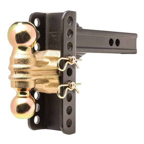 Husky Adjustable Ball Mount Kit With Dual Ball ()