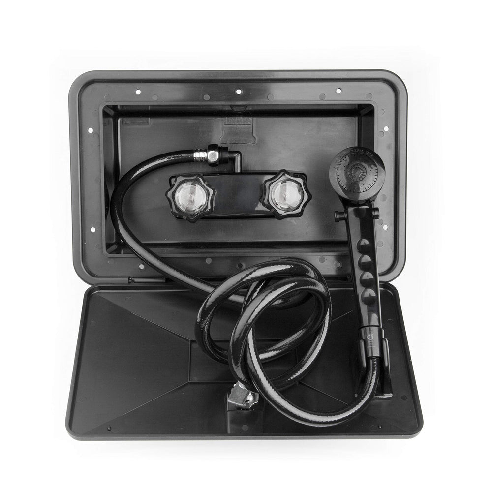 Dura Faucet RV Exterior Shower Box Kit
