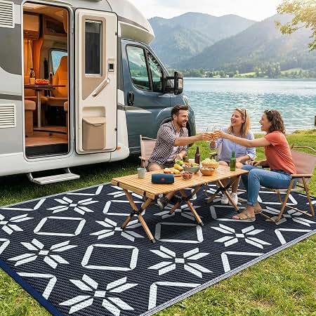 Faulkner RV PATIO RUGS & MATS RV 53012S