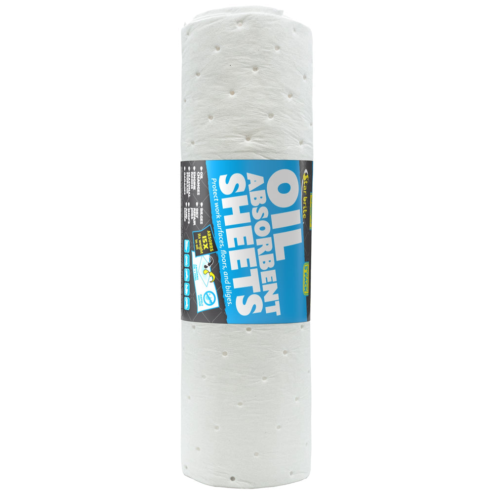 Star Brite Oil Absorbent Sheets 091820