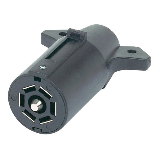 Husky 7-Way RV Blade Trailer Connector End - Bulk