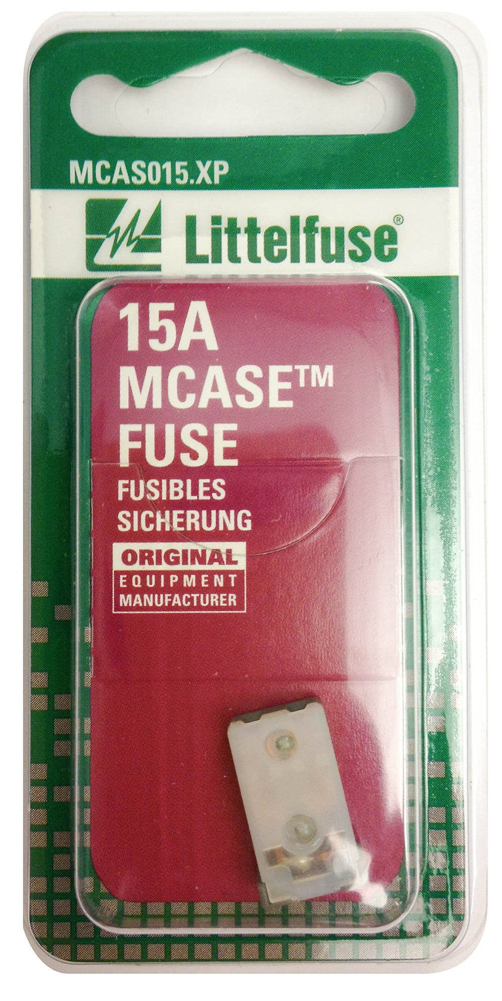Littelfuse Cartridge Fuses MCAS015.XP