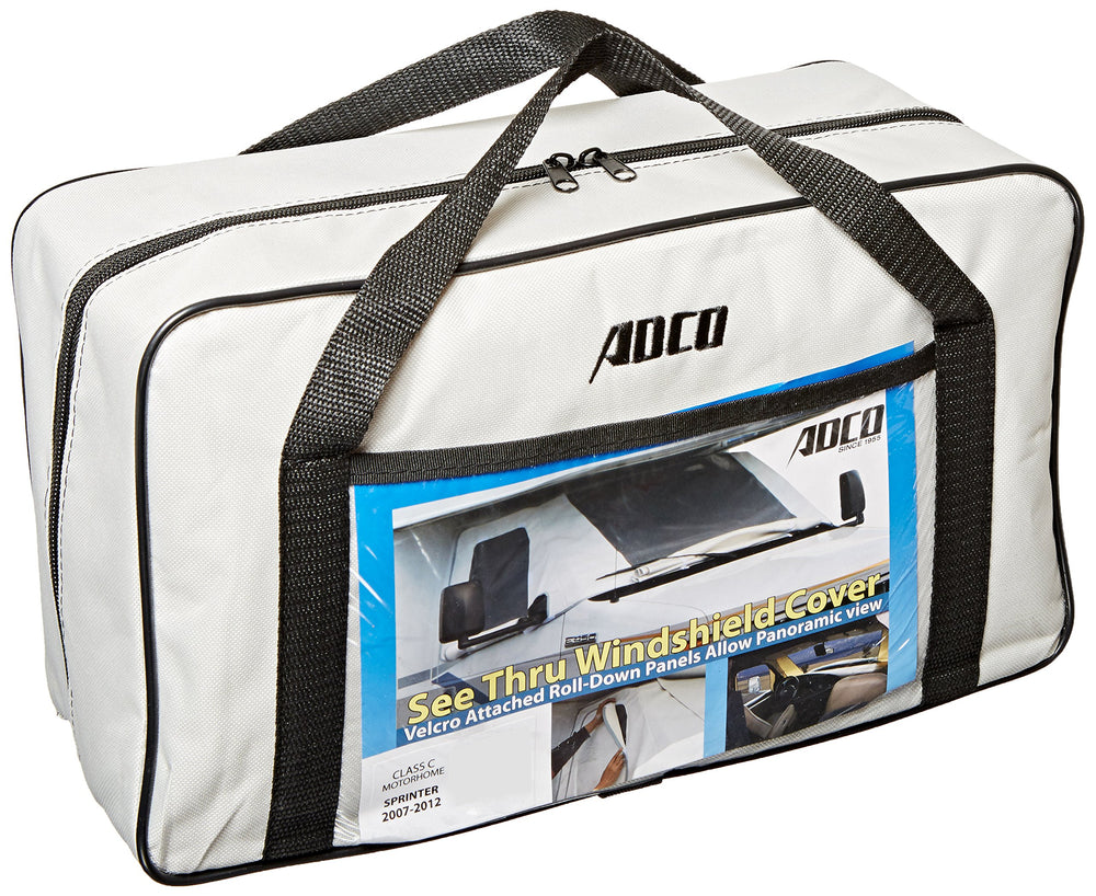ADCO Clear RV Windshield Cover 2523