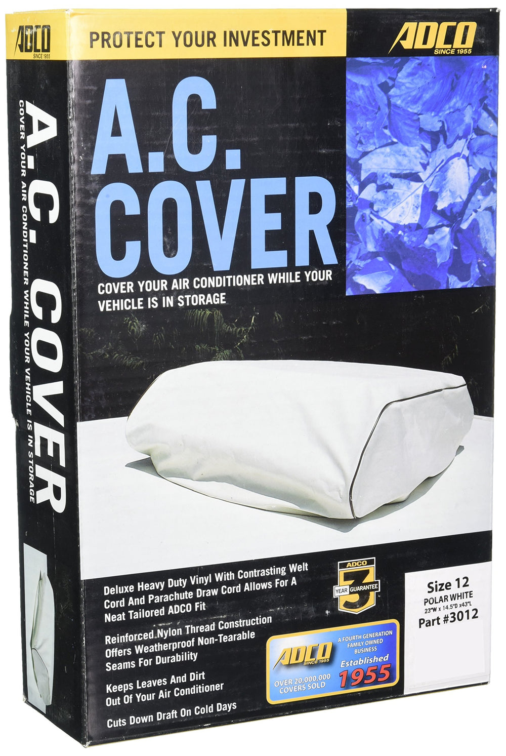 Adco Air Conditioner Cover