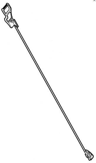Carefree/ Carefree (R012803005) White Remote Lock Assembly