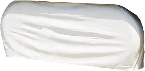 ADCO RV Tyre Gard Tire Covers Double Axle White Vinyl Size Large