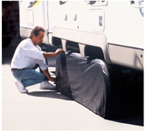 Adco Black Small Triple Axle Tyre Gard Wheel Cover