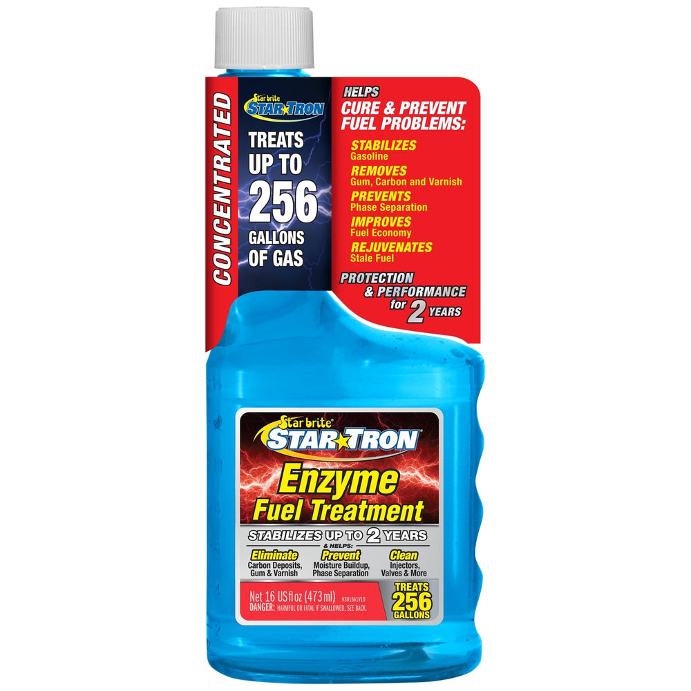 Star Brite Enzyme Fuel Treatment - Concentrate Gas Formula 093032