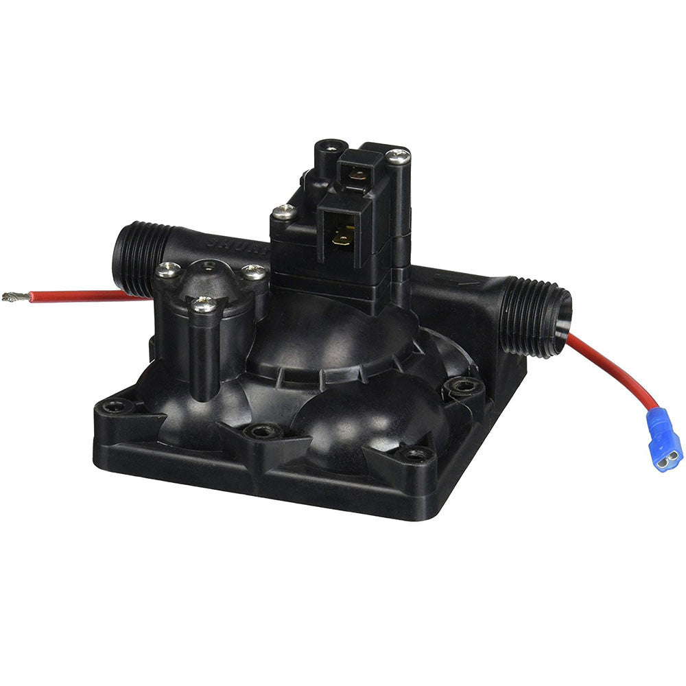 SHURFLO Model 4048 Complete Upper Housing, Black