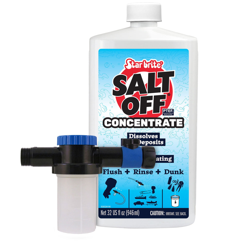 Star Brite Salt Off Concentrate Kit with Applicator