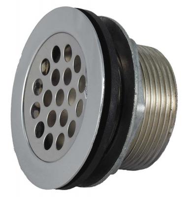 JR Products Chrome Plated Shower Strainer- 9496-211-022