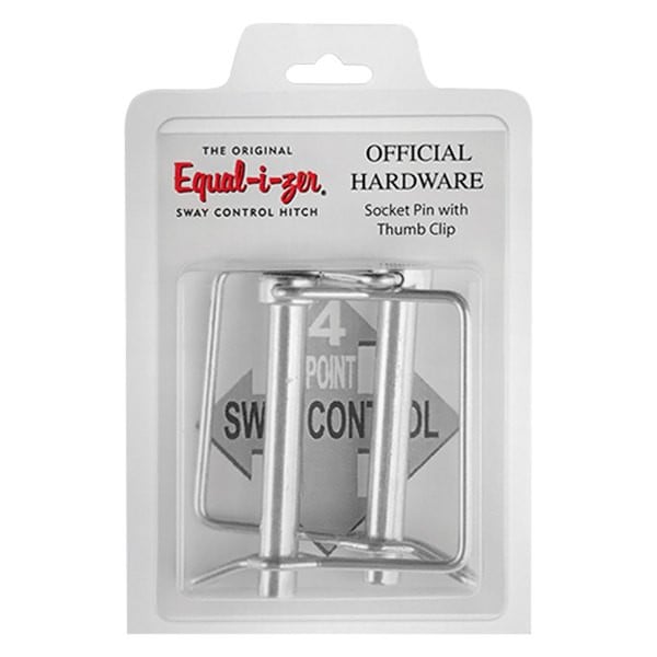 Equal-i-zer Socket Pins with Thumb Clips | Trailer Hitch Parts | Hitch