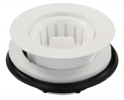 JR Products Strainer with Threaded Basket