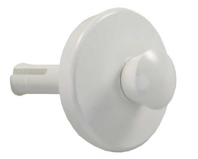 JR Products Single Stem Pop-Up Stopper - White