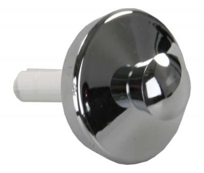 JR Products Chrome Pop- Stop Stopper, 1 Pack