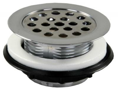 JR Products Chrome Shower Strainer with Gasket