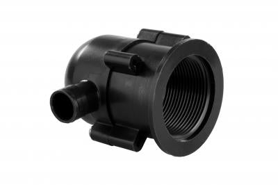 JR Products Exterior Evacuation Drain Trap