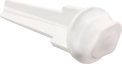 JR Products White Lavatory Sink Stopper