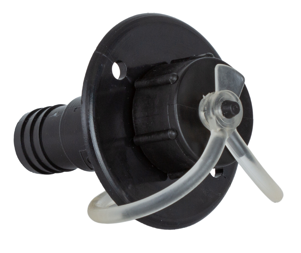 JR Products Exterior Evacuation Drain Port - 95185