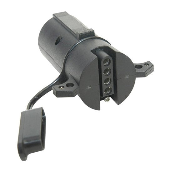 Husky 7-Way Blade to 5-Way Flat Adapter