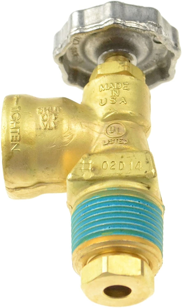 Manchester Tank Propane Tank Service Valve