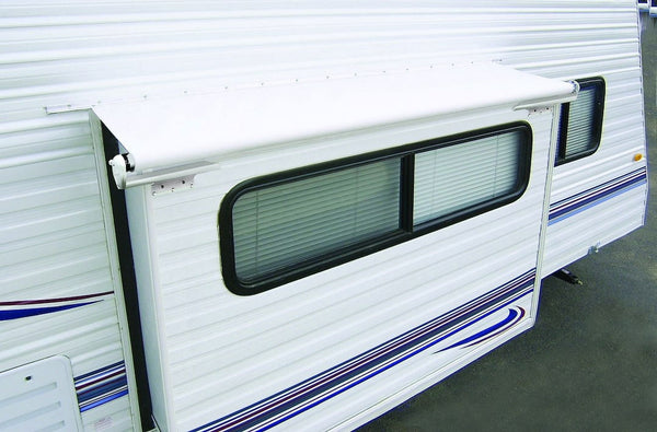 Carefree/ Carefree SOC 61.5" White Vinyl Standard Slide-Out RV
